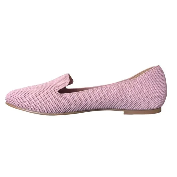 Ataiwee Womens Slip-On Flats Pink Comfort Size 8 - Picture 6 of 9